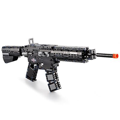 M4A1 Assault Rifle - Block Gun 621 pieces