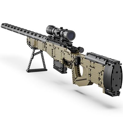 British Army Sniper Rifle - Block Gun 978 pieces
