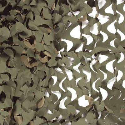 Network camo 3 x 1.4 m OLIVE / BROWN