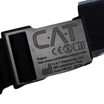 Combat Application Tourniquet C-A-T BLACK