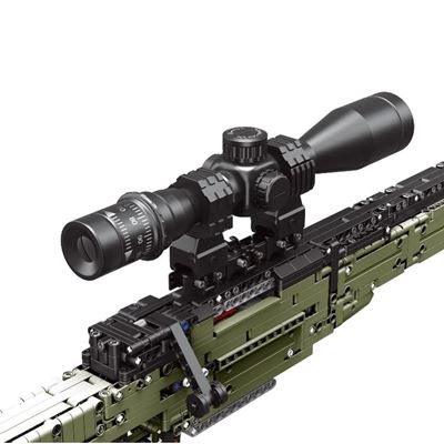 Caliber Precision Building Blocks Sniper Rifle 1492 pieces
