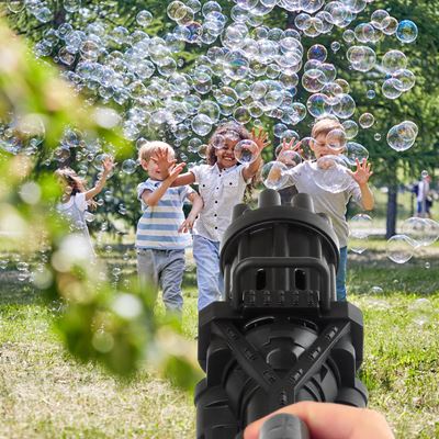 Bubble Gun GATLING Construction Kit CALIBER GOURMET CBG-BBLG-1 3
