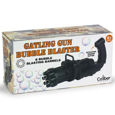 Bubble Gun GATLING Construction Kit CALIBER GOURMET CBG-BBLG-1 2