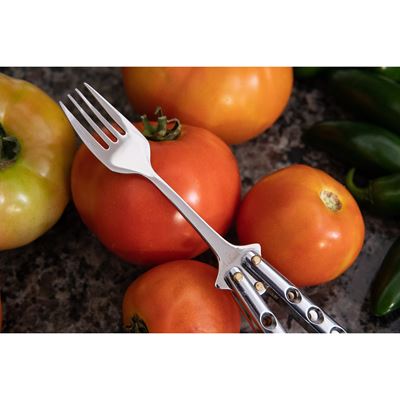 BUTTERFLY Folding Fork CALIBER GOURMET CBG-BF-1023-SL 4