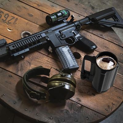 AR15 Tactical Mug 650 ml BLACK