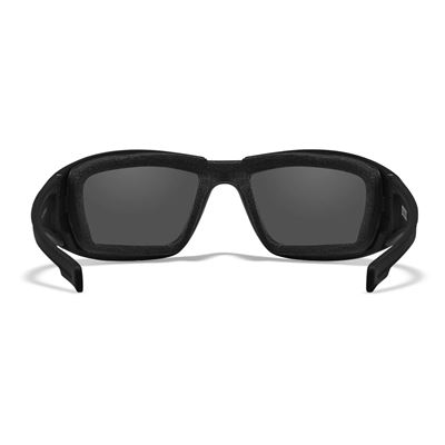 Tactical sunglasses WX BOSS CAPTIVATE™ BLACK frame SILVER FLASH lenses