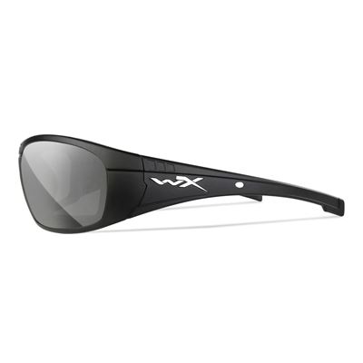 Tactical sunglasses WX BOSS CAPTIVATE™ BLACK frame SILVER FLASH lenses