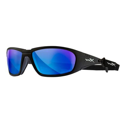 Tactical sunglasses WX BOSS CAPTIVATE™ BLACK frame POLARISED lenses