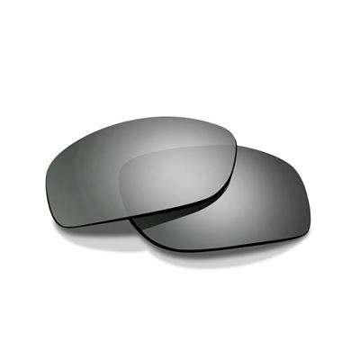 Replacement lenses for WX BOSS glasses SILVER FLASH