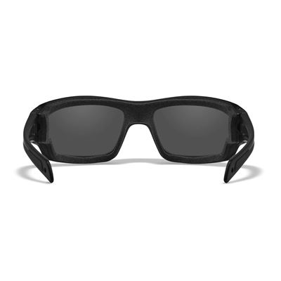Tactical sunglasses WX BREACH BLACK frame GREY lenses