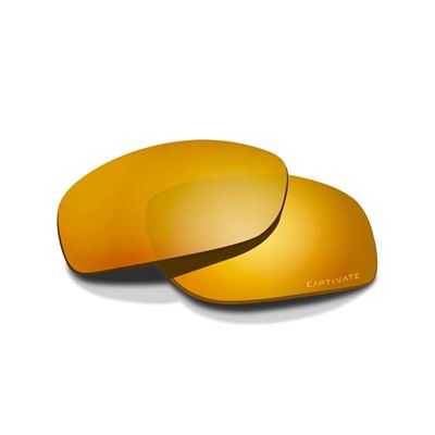 Replacement lenses for WX BREACH glasses POLARISED CAPTIVATE™ BRONZE