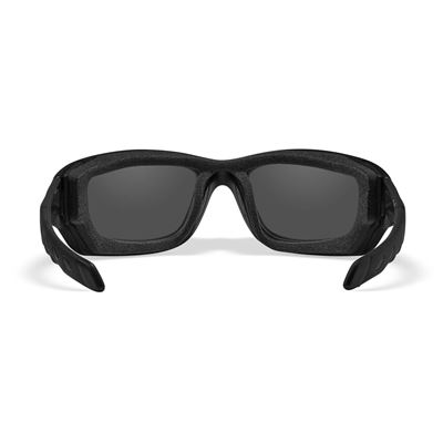 Tactical sunglasses WX GRAVITY BLACK frame GREY lenses