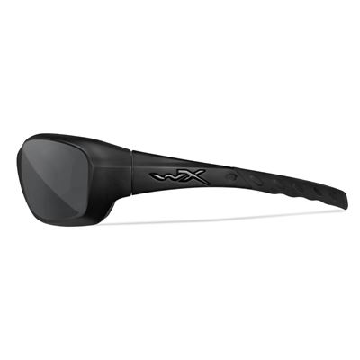 Tactical sunglasses WX GRAVITY BLACK frame GREY lenses