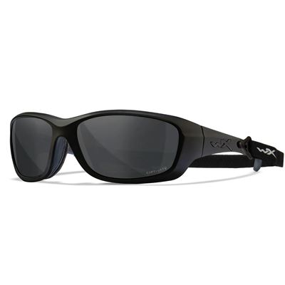 Tactical sunglasses WX GRAVITY CAPTIVATE™ BLACK frame POLARISED lenses