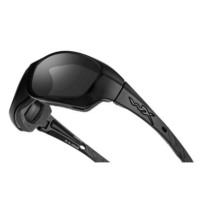 Tactical sunglasses WX GRAVITY CAPTIVATE™ BLACK frame POLARISED lenses