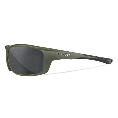 Tactical sunglasses WX GRID CAPTIVATE™ OLIVE frame POLARISED lenses