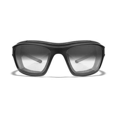 Tactical sunglasses WX OZONE CAPTIVATE™ BLACK frame Photochromic Grey