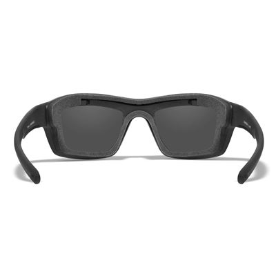 Tactical sunglasses WX OZONE CAPTIVATE™ BLACK frame Photochromic Grey
