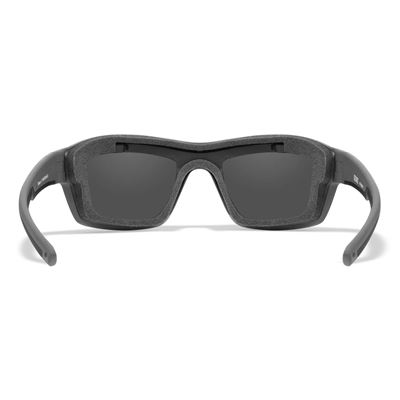 Tactical sunglasses WX OZONE CAPTIVATE™ GREY frame POLARISED BLUE lenses