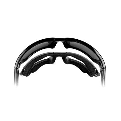Tactical sunglasses WX OZONE CAPTIVATE™ GREY frame POLARISED BLUE lenses