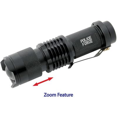 Mini Tactical Q5 LED Light BLACK
