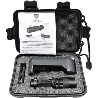 Mini Tactical Q5 LED Light BLACK