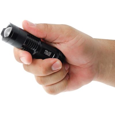 Mini Tactical Q5 LED Light BLACK