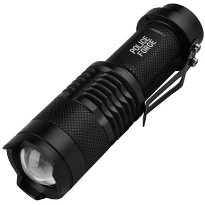Mini Tactical Q5 LED Light BLACK