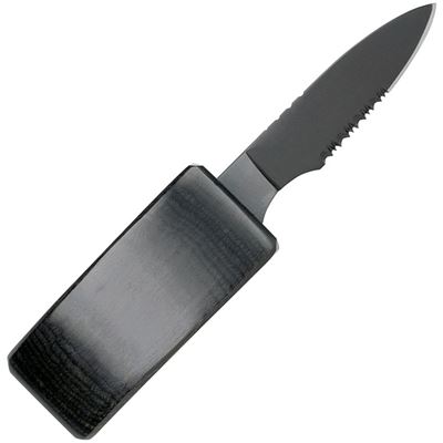 Belt Buckle Knife BLACK