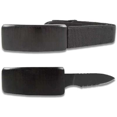 Belt Buckle Knife BLACK