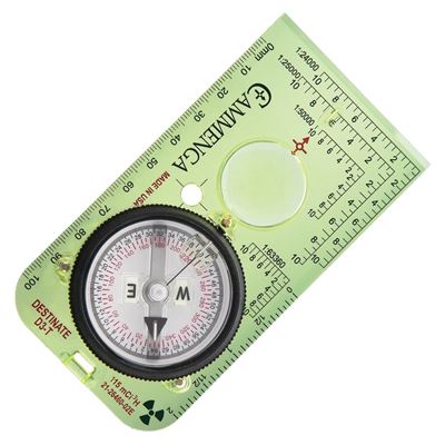 CAMMENGA Destinate Tritium Protractor Compass