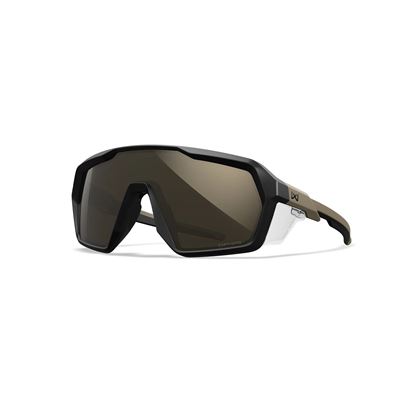 Tactical sunglasses WX CITADEL CAPTIVATE™ BLACK FRAME TUNGSTEN lenses WILEY X CHCTD04-W 5