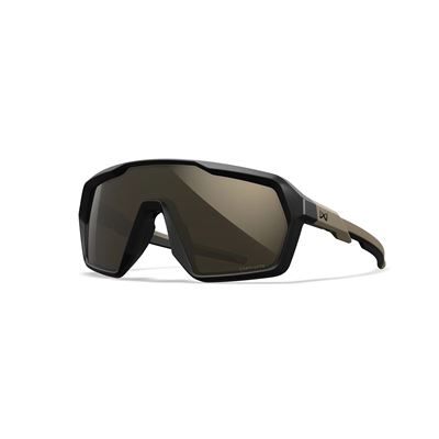 Tactical sunglasses WX CITADEL CAPTIVATE™ BLACK FRAME TUNGSTEN lenses WILEY X CHCTD04-W 4