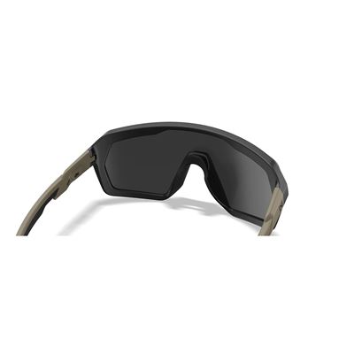 Tactical sunglasses WX CITADEL CAPTIVATE™ BLACK FRAME TUNGSTEN lenses WILEY X CHCTD04-W 3