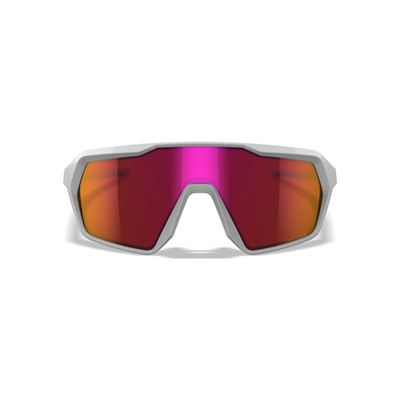 Tactical sunglasses WX CITADEL CAPTIVATE™ WHITE frame RED MIRROR lenses WILEY X CHCTD06-W 2