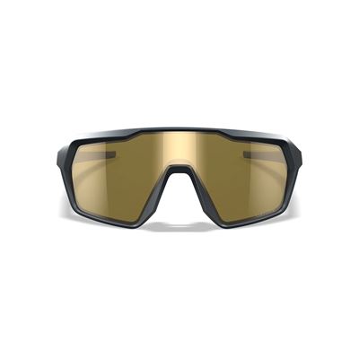 Tactical sunglasses WX CITADEL CAPTIVATE™ GREY frame GOLD MIRROR lenses WILEY X CHCTD10-W 6