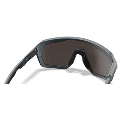 Tactical sunglasses WX CITADEL CAPTIVATE™ GREY frame GOLD MIRROR lenses WILEY X CHCTD10-W 5