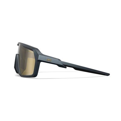 Tactical sunglasses WX CITADEL CAPTIVATE™ GREY frame GOLD MIRROR lenses WILEY X CHCTD10-W 4