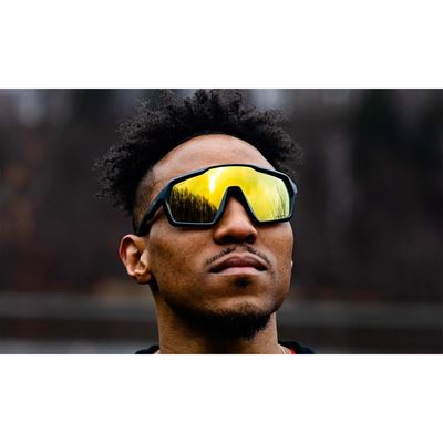 Tactical sunglasses WX CITADEL CAPTIVATE™ GREY frame GOLD MIRROR lenses WILEY X CHCTD10-W 3