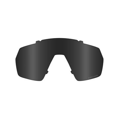 Replacement lens for WX CITADEL glasses CAPTIVATE™ SMOKED