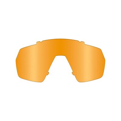 Replacement lens for WX CITADEL glasses ORANGE