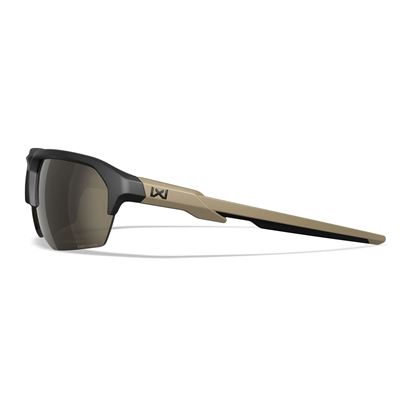 Tactical sunglasses WX JAKL CAPTIVATE™ BLACK frame TUNGSTEN lenses