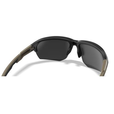 Tactical sunglasses WX JAKL CAPTIVATE™ BLACK frame TUNGSTEN lenses