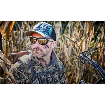 Tactical sunglasses WX JAKL CAPTIVATE™ BLACK frame TUNGSTEN lenses