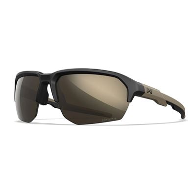Tactical sunglasses WX JAKL CAPTIVATE™ BLACK frame TUNGSTEN lenses