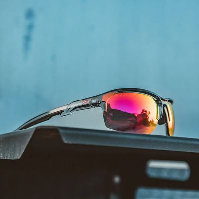 Tactical sunglasses WX JAKL CAPTIVATE™ Red Mirror