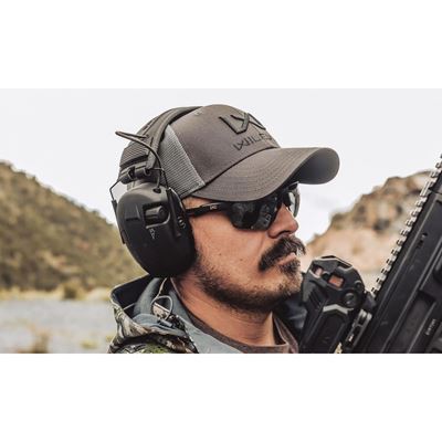 Tactical sunglasses WX JAKL AMERICAN SNIPER CAPTIVATE™ GREY lenses