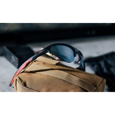 Tactical sunglasses WX JAKL AMERICAN SNIPER CAPTIVATE™ GREY lenses