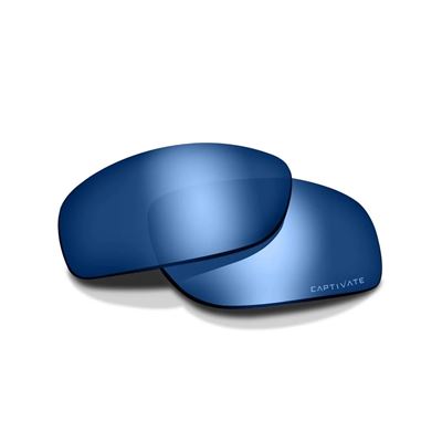 Replacement lenses for WX JAKL glasses POLARISED CAPTIVATE™ BLUE