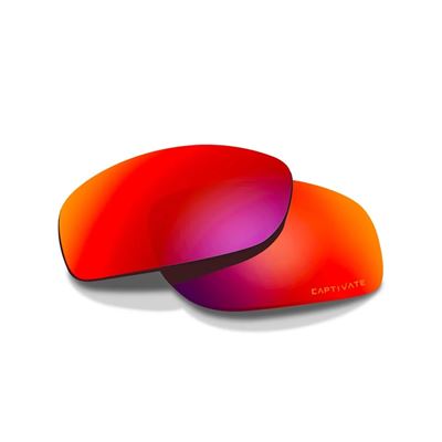 Replacement lenses for WX JAKL glasses CAPTIVATE™ RED